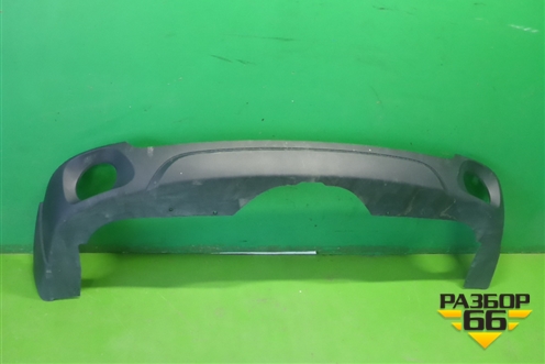 Юбка заднего бампера (51127303441) для BMW X5 F15 с 2013г (Х5 Ф15)