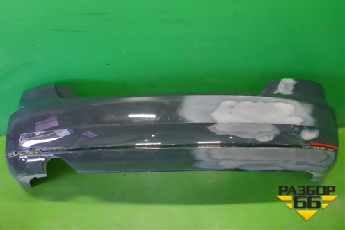 Бампер задний (после 2015г) (6RU807421D) для Volkswagen Polo (седан) с 2010г (Поло)