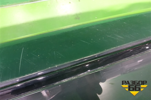 Бампер задний (после 2015г) (6RU807421D) для Volkswagen Polo (седан) с 2010г (Поло)