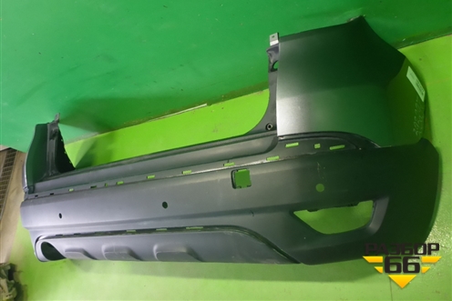 Бампер задний (под парктроник) (850220429R) для Renault Kaptur с 2016г (Каптюр)