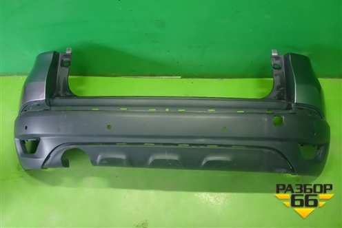 Бампер задний (под парктроник) (850220429R) для Renault Kaptur с 2016г (Каптюр)