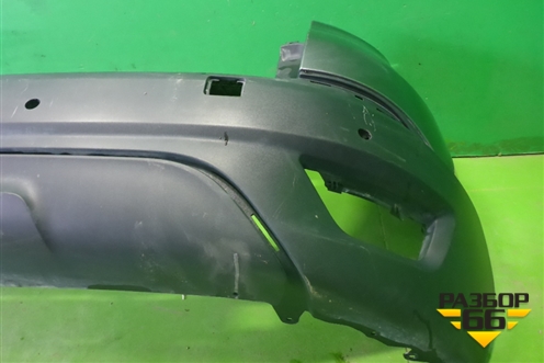 Бампер задний (под парктроник) (850220429R) для Renault Kaptur с 2016г (Каптюр)