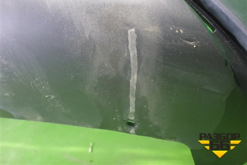 Бампер задний (под парктроник) (850220429R) для Renault Kaptur с 2016г (Каптюр)