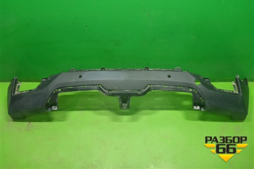 Бампер задний нижняя часть (под парктроник) (86612M0000) для Hyundai Creta с 2016-2021г (Крета)