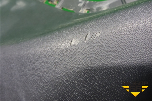 Бампер задний нижняя часть (под парктроник) (86612M0000) для Hyundai Creta с 2016-2021г (Крета)