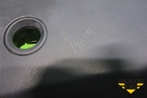 Бампер задний нижняя часть (под парктроник) (86612M0000) для Hyundai Creta с 2016-2021г (Крета)