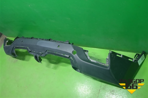 Бампер задний нижняя часть (под парктроник) (86612M0000) для Hyundai Creta с 2016-2021г (Крета)