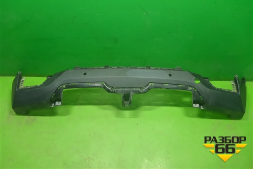 Бампер задний нижняя часть (под парктроник) (86612M0000) для Hyundai Creta с 2016-2021г (Крета)