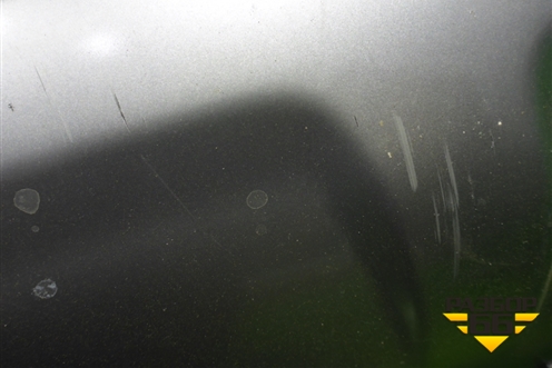 Юбка заднего бампера (4M0807521) для Audi Q7 c 2015г (Ку 7)