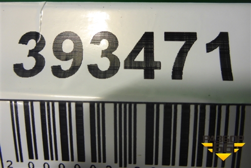 Юбка заднего бампера (4M0807521) для Audi Q7 c 2015г (Ку 7)