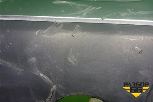 Бампер задний (дубликат) для Nissan Qashqai (J10E) с 2006-2013г (Кашкай)