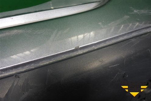 Бампер задний (дубликат) для Nissan Qashqai (J10E) с 2006-2013г (Кашкай)