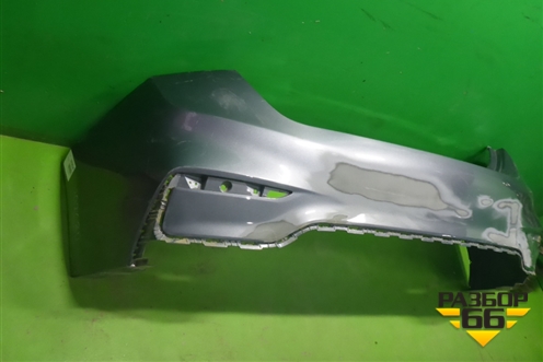 Бампер задний (до 2020г) (86611H5000) для Hyundai Solaris с 2017г (Солярис)