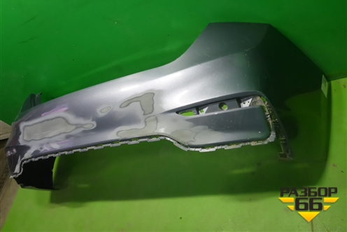 Бампер задний (до 2020г) (86611H5000) для Hyundai Solaris с 2017г (Солярис)