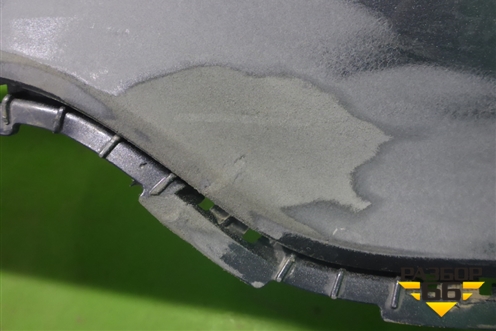 Бампер задний (до 2020г) (86611H5000) для Hyundai Solaris с 2017г (Солярис)