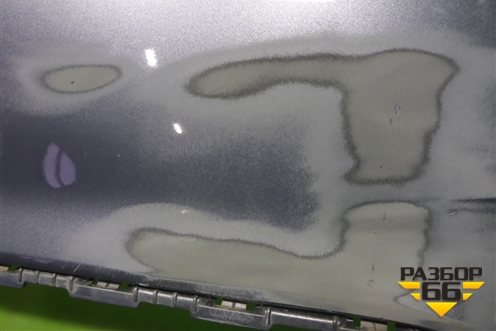 Бампер задний (до 2020г) (86611H5000) для Hyundai Solaris с 2017г (Солярис)