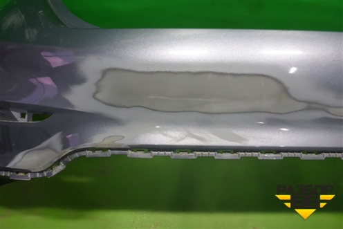 Бампер задний (до 2020г) (86611H5000) для Hyundai Solaris с 2017г (Солярис)