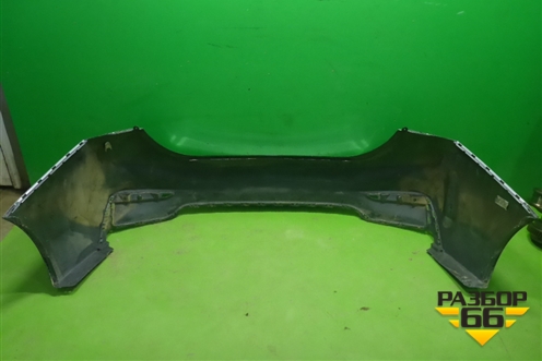 Бампер задний (до 2020г) (86611H5000) для Hyundai Solaris с 2017г (Солярис)