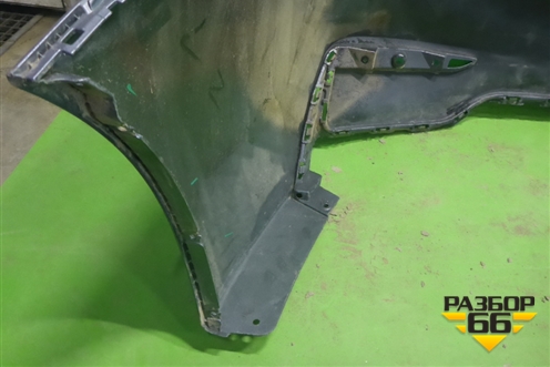 Бампер задний (до 2020г) (86611H5000) для Hyundai Solaris с 2017г (Солярис)