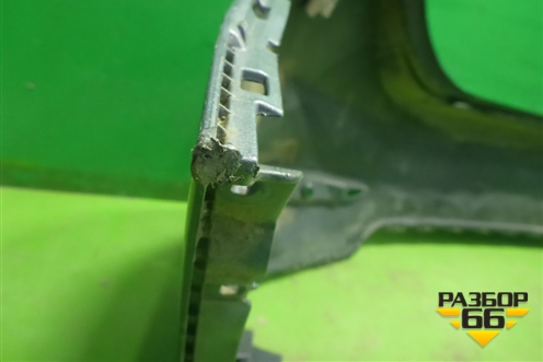 Бампер задний (до 2020г) (86611H5000) для Hyundai Solaris с 2017г (Солярис)