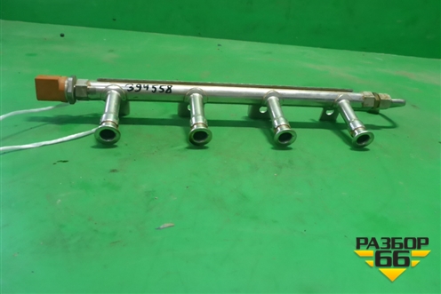 Рейка топливная рампа ( 1.2л CBZ) (03F133320C) для Seat Ibiza с 2008-2017г (Ибица)