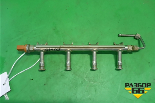 Рейка топливная рампа ( 1.2л CBZ) (03F133320C) для Seat Ibiza с 2008-2017г (Ибица)