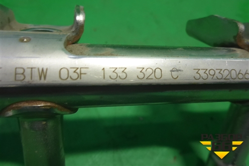 Рейка топливная рампа ( 1.2л CBZ) (03F133320C) для Seat Ibiza с 2008-2017г (Ибица)