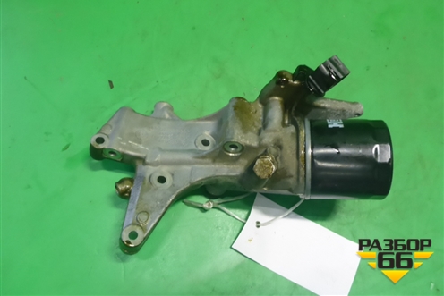 Кронштейн масляного фильтра ( 1.2л CBZ) (03F903143H) для Seat Ibiza с 2008-2017г (Ибица)