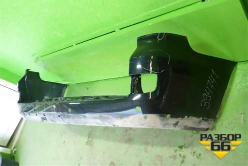 Бампер задний (после 2015г под парктроник и накладку) (5215960740) для Toyota Land Cruiser (200) с 2008г (Ленд Крузер)