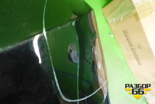 Бампер задний (после 2015г под парктроник и накладку) (5215960740) для Toyota Land Cruiser (200) с 2008г (Ленд Крузер)