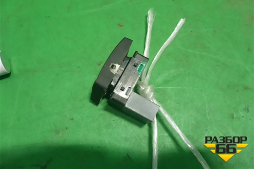 Кнопка стеклоподъёмника (задняя левая) (1Z0959855) для Skoda Octavia (А5) с 2004-2013г (Октавия)