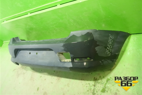 Бампер задний (после 2009г) (8200916804) для Renault Logan с 2004-2015г (Логан)