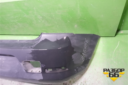 Бампер задний (после 2009г) (8200916804) для Renault Logan с 2004-2015г (Логан)