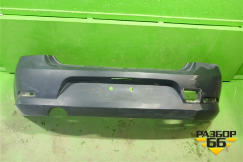 Бампер задний (после 2009г) (8200916804) для Renault Logan с 2004-2015г (Логан)
