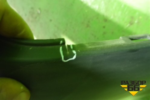 Бампер задний (после 2009г) (8200916804) для Renault Logan с 2004-2015г (Логан)