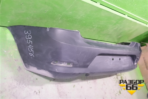 Бампер задний (после 2009г) (8200916804) для Renault Logan с 2004-2015г (Логан)
