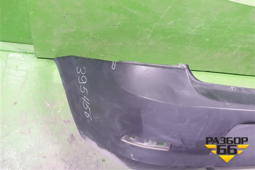 Бампер задний (после 2009г) (8200916804) для Renault Logan с 2004-2015г (Логан)