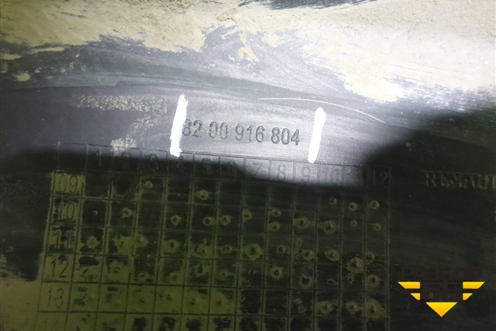 Бампер задний (после 2009г) (8200916804) для Renault Logan с 2004-2015г (Логан)