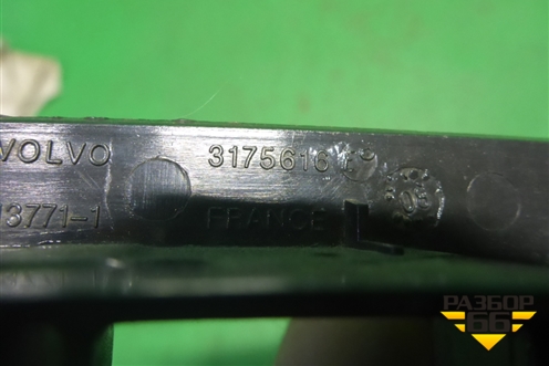 Рамка под кнопки  (3175616) для Volvo  TRUCK FM с 2001-2013г