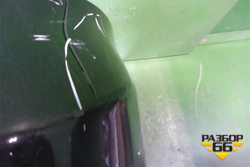 Бампер задний (под парктроник) (521596A950) для Lexus LX-570 с 2015г (ЛХ)