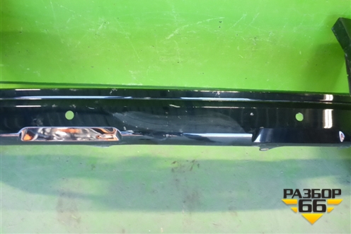 Бампер задний (до 2017г под парктроник) (5215960500) для Toyota Land Cruiser Prado(150) с 2009г