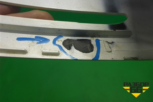 Корпус зеркала левого (615335AA) для Mercedes Benz GL-Klass X166 с 2012г (ГЛ)