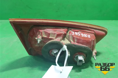 Фонарь задний внутренний правый (до 2012г седан) (8330A476) для Mitsubishi Lancer-X с 2007г (Лансер)