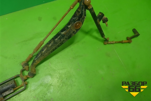 Тяга кулисы КПП (в сборе) (A9452609033) для Mercedes Benz TRUCK Axor 2 с 2004г (Аксор)