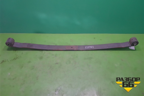 Рессора передняя (1 лист) для Mercedes Benz TRUCK Axor 2 с 2004г (Аксор)
