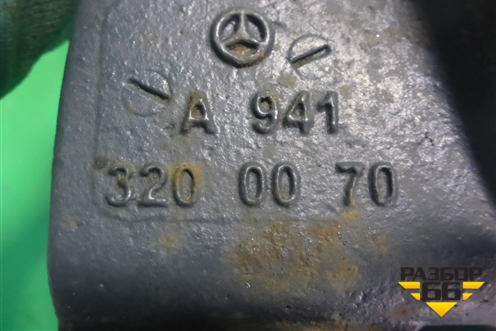 Кронштейн крепления передней рессоры (Правый задний) (A9413200070) для Mercedes Benz TRUCK Axor 2 с 2004г (Аксор)
