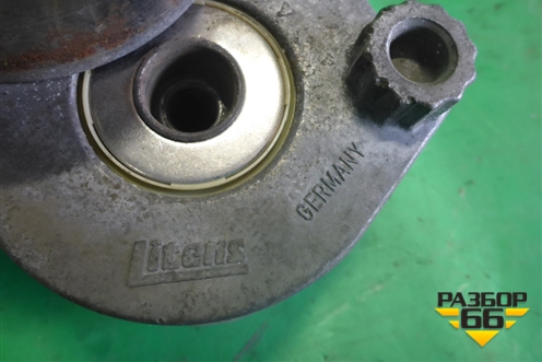 Ролик натяжитель ремня навесного оборудования (OM457LA) для Mercedes Benz TRUCK Axor 2 с 2004г (Аксор)