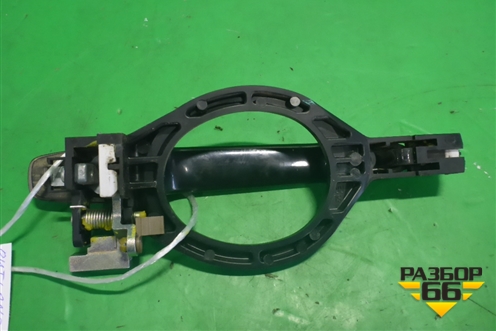 Ручка наружная двери задней правой для Mitsubishi Outlander XL с 2006-2012г (Аутлендер ХЛ)