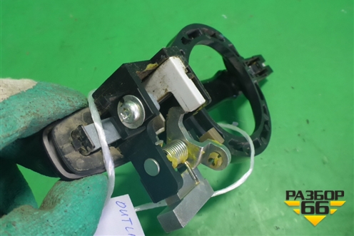 Ручка наружная двери задней правой для Mitsubishi Outlander XL с 2006-2012г (Аутлендер ХЛ)