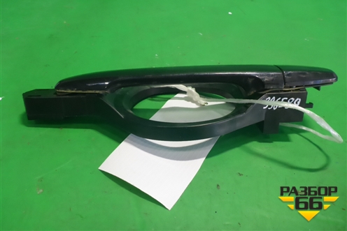 Ручка наружная двери задней левой для Mitsubishi Outlander XL с 2006-2012г (Аутлендер ХЛ)